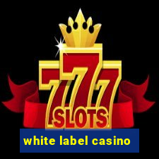 white label casino